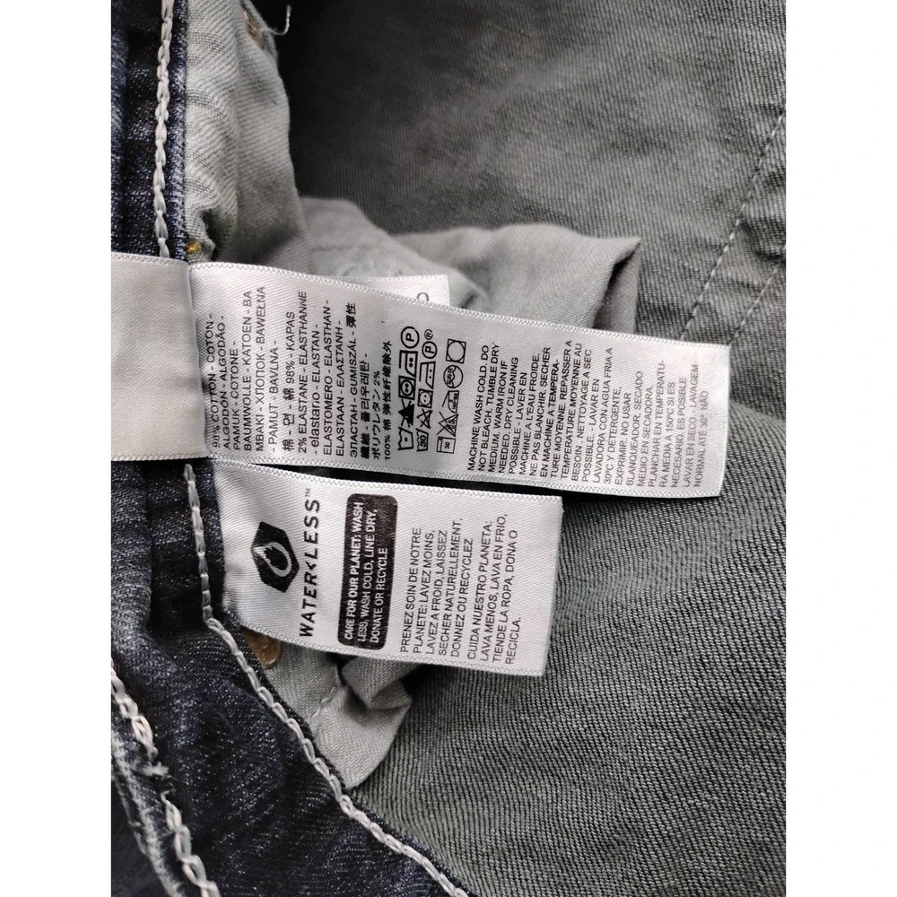 Levi's 559 Jeans Men's Size 48x30 (Fits 48x27) Relaxed Straight Denim